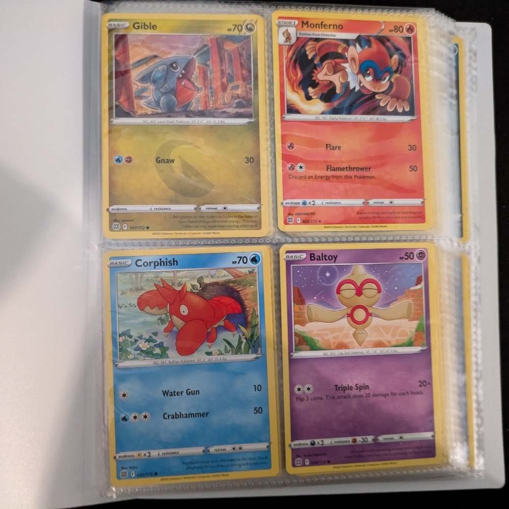 Mewtwo Pokemon Cards Album + 120 Cards 🔥 Holds Upto 240 Cards 🔥 - Picture 6 of 15
